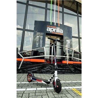 Trottinette électrique Aprilia ESRZ 450 W Noir et Rouge