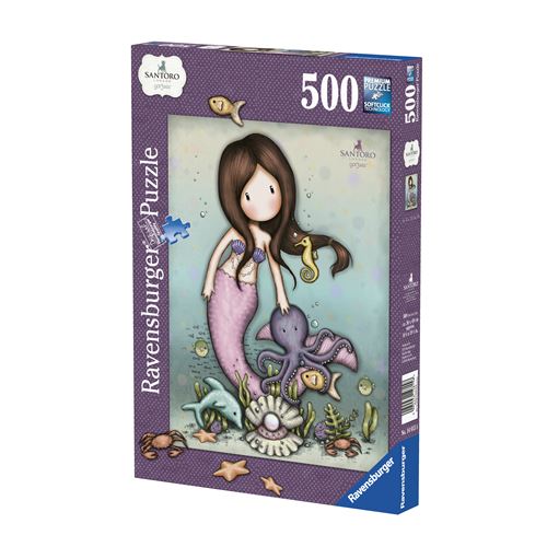 Puzzle 500 Pièces Ravensburger Nice To Sea You Gorjuss