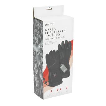 Gants chauffants tactiles powerbanks • Nature & Découvertes Suisse