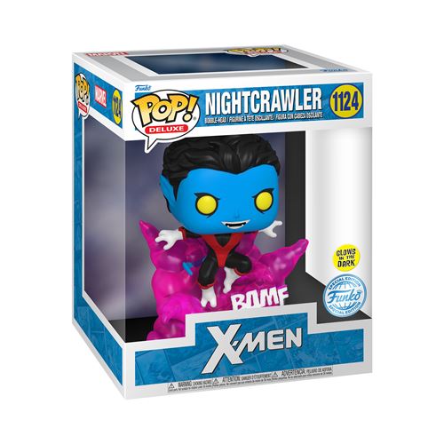 Figurine Funko Pop Deluxe Nightcrawler Teleporting État correct - Funko reconditionné disponible sur Fnac