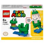 LEGO® Super Mario™ 71392 Pack de Puissance Mario Grenouille