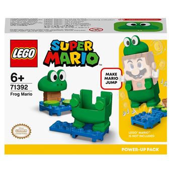 LEGO® Super Mario™ 71392 Pack de Puissance Mario Grenouille