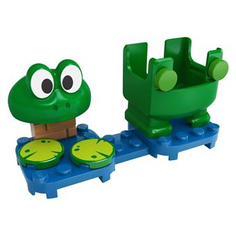 LEGO® Super Mario™ 71392 Pack de Puissance Mario Grenouille