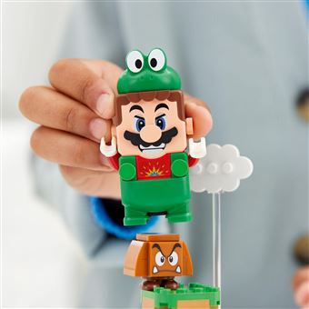 LEGO® Super Mario™ 71392 Pack de Puissance Mario Grenouille