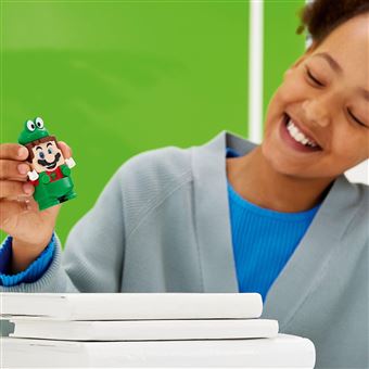 LEGO® Super Mario™ 71392 Pack de Puissance Mario Grenouille