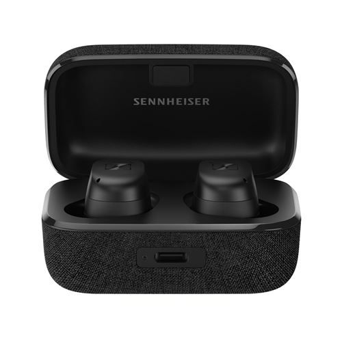 Ecouteurs sans fil à réduction du bruit Sennheiser Momentum 3 Bluetooth True Wireless Noir