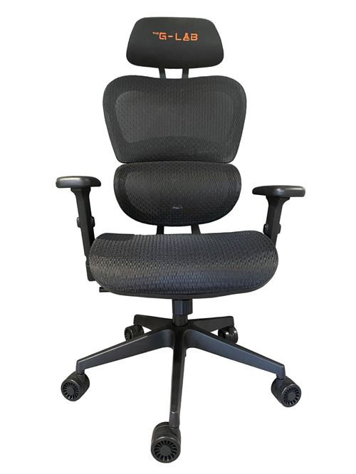 Chaise Gaming ergonomique The G-Lab K-Seat R-Neutron Noir