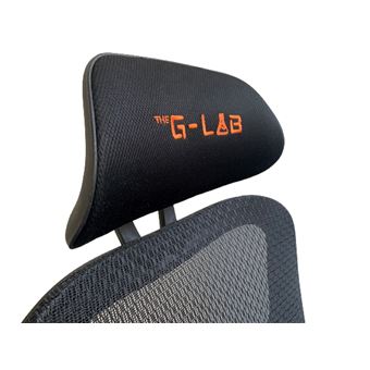 Chaise Gaming ergonomique The G-Lab K-Seat R-Neutron Noir - Chaise gaming à  la Fnac