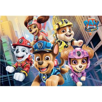 Puzzle enfant 2x12 pièces Ravensburger Nos sauveteurs à quatre pattes Pat'Patrouille