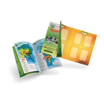 Carte à collectionner Bioviva Défis Nature Protect Album Tigre du Bengale