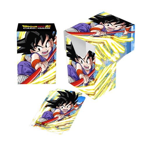 Boîte de protection de cartes Dragon Ball Super Spirit Son Goku