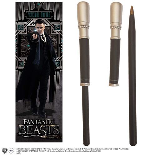 Stylo à bille The Noble Collection Fantastic Beasts Percival Graves