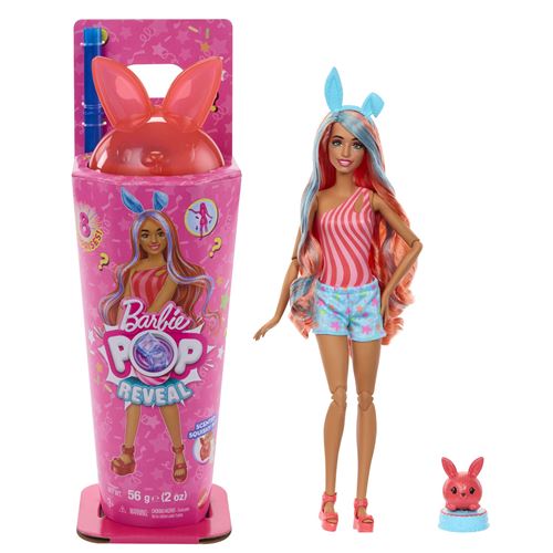 Poupée Barbie Pop Reveal Lapin Rouge