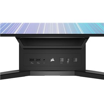 Ecran PC Gaming Corsair 45WQHD240 Flex Xeneon Incurvé 45" OLED Noir