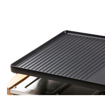 Raclette-grill Severin Bamboo RGBO2898 1200 W 8 parts Noir