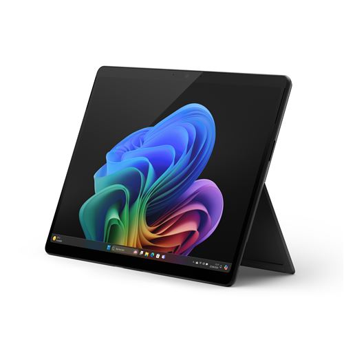 PC Hybride 2 en 1 Microsoft Surface Pro 11e édition 13 Ecran tactile Copilot+ PC Qualcomm® Snapdragon® X Plus 16 Go RAM 512 Go SSD Noir