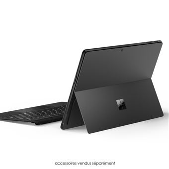 PC Hybride 2 en 1 Microsoft Surface Pro 13" Ecran tactile Qualcomm® C10 16 Go RAM 512 Go SSD Noir