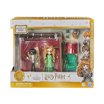 Playset 2 en 1 Harry Potter La Salle sur Demande Magical Minis