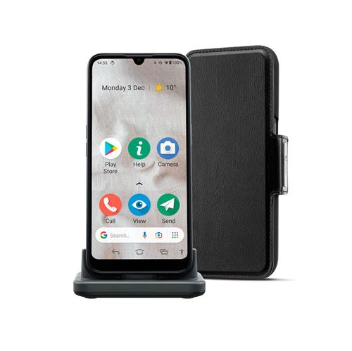Smartphone Doro 8100 Plus 6.1 32 Go Noir