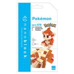 Jeu de construction Nanoblock Pokémon Ousticram