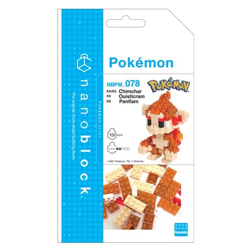 Jeu de construction Nanoblock Pokémon Ousticram
