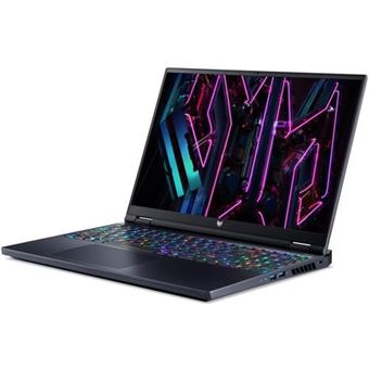 PC Portable Acer Predator Helios PH16-71 16" Intel Core i9-13900HX 32 Go RAM 2048 To SSD Noir abyssal