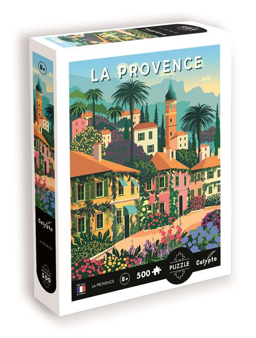 Puzzle SentoSphère La Provence 500 pièces - vue 2