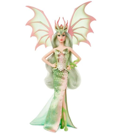 Poupée Barbie Impératrice Des Dragons