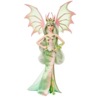 Poupée Barbie Impératrice Des Dragons