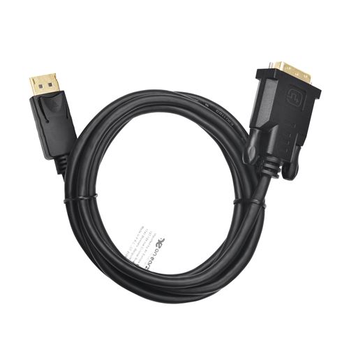 Câble DisplayPort vers DVI On Earz Mobile Gear 1.8 m Noir