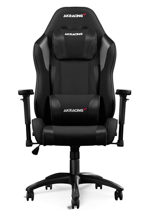 Chaise Gaming Ak Racing Série Core EX SE Noir carbone