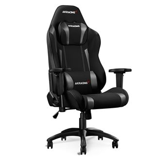 Chaise Gaming AkRacing Série Core EX SE Noir carbone