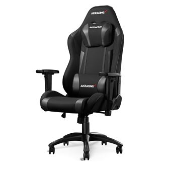 Chaise Gaming AkRacing Série Core EX SE Noir carbone