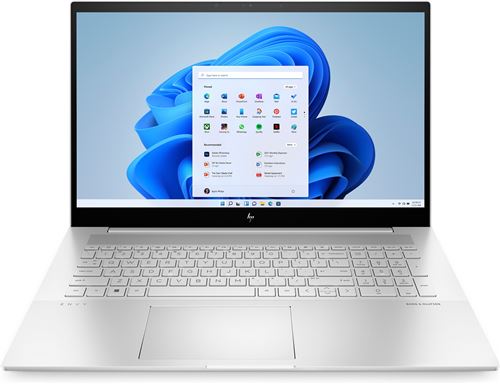 PC portable HP Envy 17-cr0028nf 17,3" Intel Core i7 16 Go RAM 512 Go SSD Argent naturel