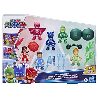 Figurine Pyjamasques Heros De La Nuit