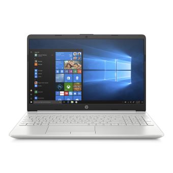 PC Portable HP 15 dw0095nf 15.6 Intel Core i7 8 Go RAM 1 To SATA 128 Go SSD Argent