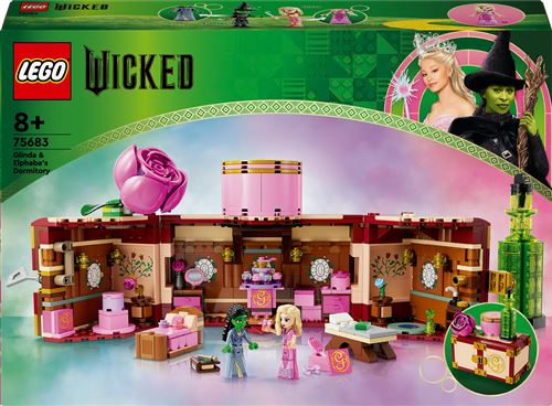 Lego Wicked Le Dortoir De Glinda Et D?elphaba 75683 Lego La Boîte - vue 4