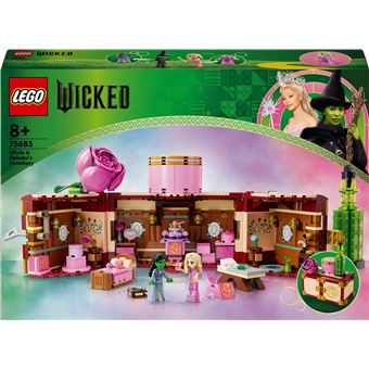 LEGO® Wicked 75683 Le dortoir de Glinda et d’Elphaba - 1