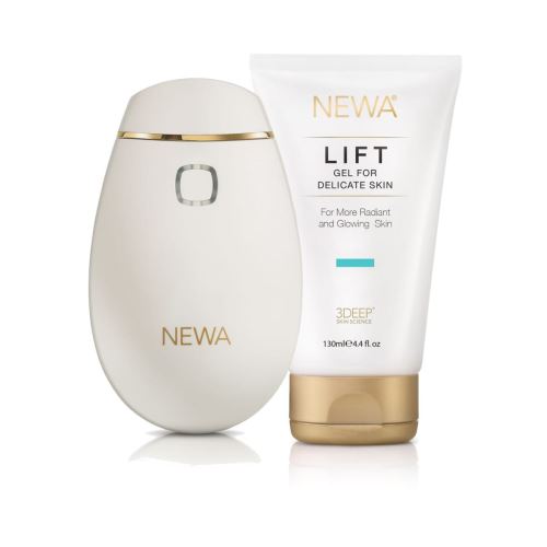 Coffret Newa Visage Collagène Appareil anti-rides avec Lift Gel Activateur