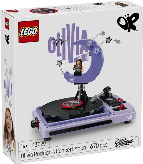 La lune de concert d'Olivia Rodrigo - vue 3
