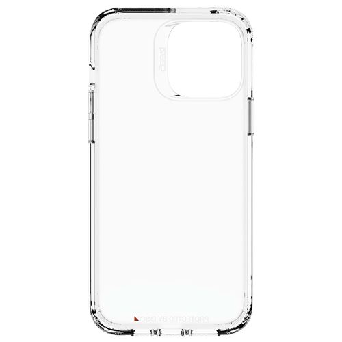 Coque pour iPhone 13 Pro Max Gear4 Crystal Palace Transparent