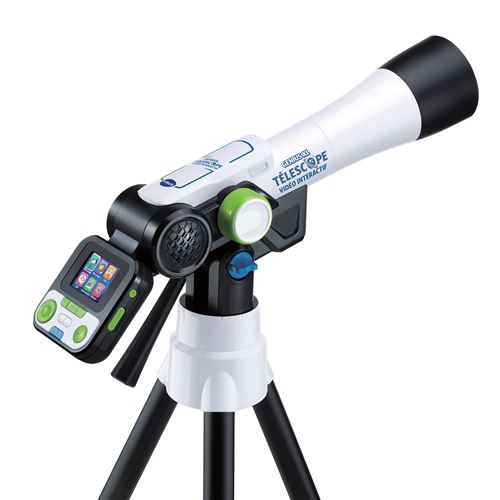 Jeu De Science Et D'Expérience Vtech Genius Xl Télescope Vidéo Interactif