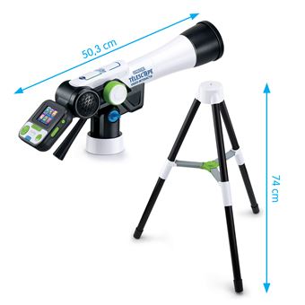 Jeu de science et d'expérience Vtech Genius XL Télescope vidéo interactif