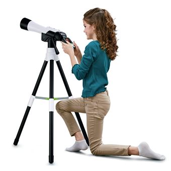 Jeu de science et d'expérience Vtech Genius XL Télescope vidéo interactif