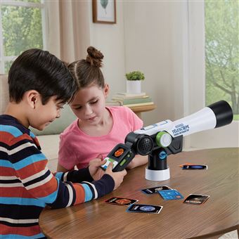 Jeu de science et d'expérience Vtech Genius XL Télescope vidéo interactif