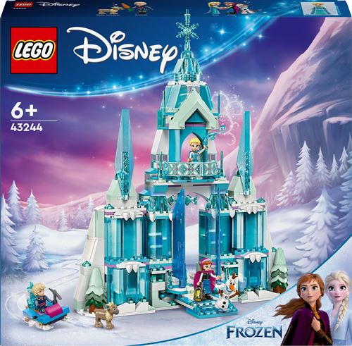 LEGO® Disney 43244 Le palais de glace d'Elsa
