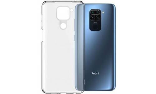 Coque arrière pour Xiaomi Redmi Note 9 Modelabs Transparent