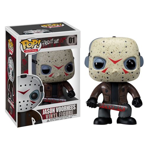 Figurine Funko Pop Movies Jason Voorhees État correct - Funko reconditionné disponible sur Fnac