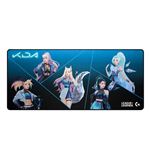 Tapis de souris Gaming Logitech G840 K/DA XL Edition League of Legends