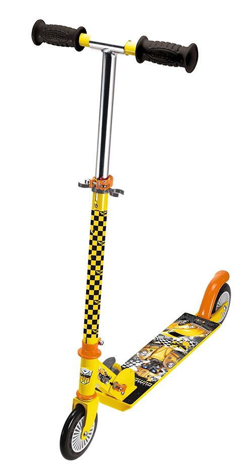 Trottinette à 2 roues Smoby Pliable Transformers Jaune